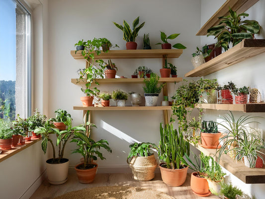 How to Create a Stunning Indoor Garden in Small Spaces